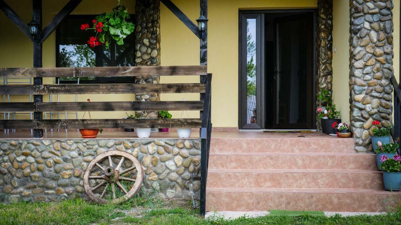 Pensiunea Gradinarilor Cu Ciubar Si Statie De Incarcare Electrica Auto Comanesti (Mehedinti) Exterior foto