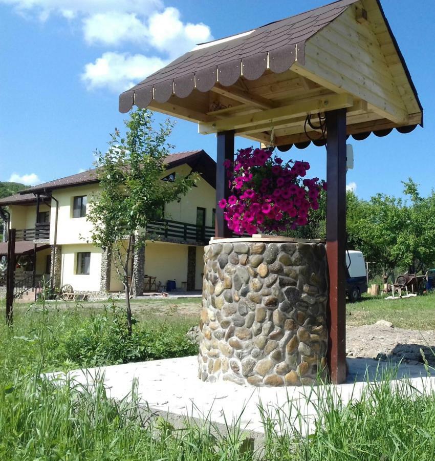 Pensiunea Gradinarilor Cu Ciubar Si Statie De Incarcare Electrica Auto Comanesti (Mehedinti) Exterior foto