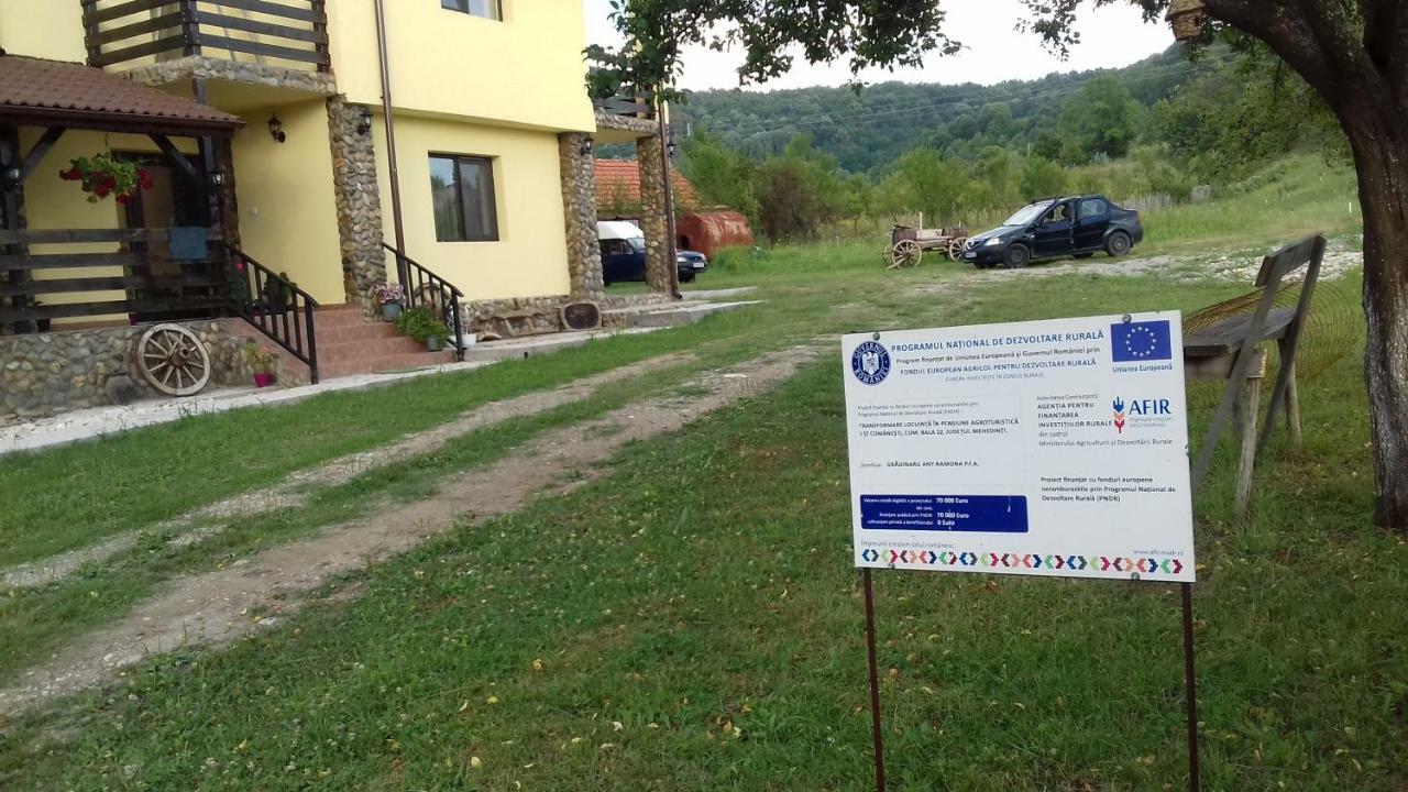 Pensiunea Gradinarilor Cu Ciubar Si Statie De Incarcare Electrica Auto Comanesti (Mehedinti) Exterior foto